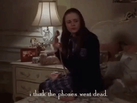 My phone is dead
